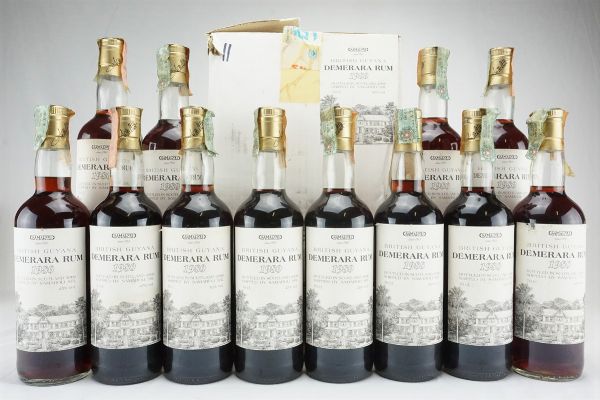 Demerara 1980  - Asta Summer Spirits | Rhum, Whisky e Distillati da Collezione - Associazione Nazionale - Case d'Asta italiane