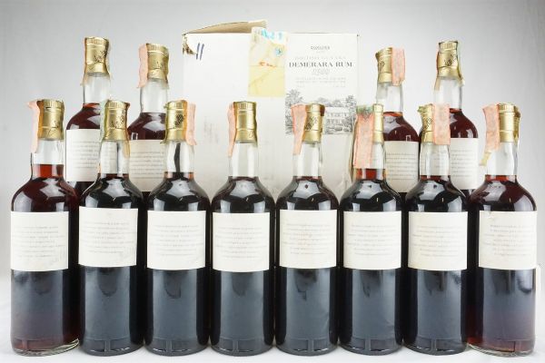 Demerara 1980  - Asta Summer Spirits | Rhum, Whisky e Distillati da Collezione - Associazione Nazionale - Case d'Asta italiane