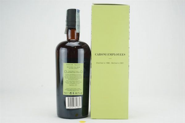 Caroni 1996  - Asta Summer Spirits | Rhum, Whisky e Distillati da Collezione - Associazione Nazionale - Case d'Asta italiane