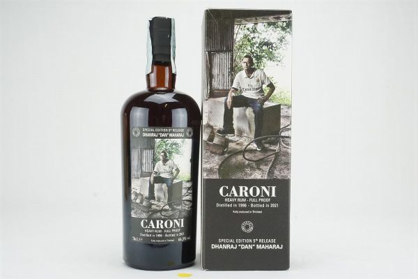 Caroni 1996  - Asta Summer Spirits | Rhum, Whisky e Distillati da Collezione - Associazione Nazionale - Case d'Asta italiane
