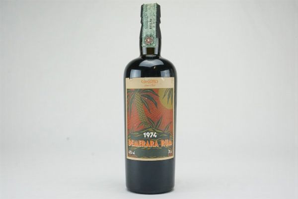 Demerara 1974  - Asta Summer Spirits | Rhum, Whisky e Distillati da Collezione - Associazione Nazionale - Case d'Asta italiane