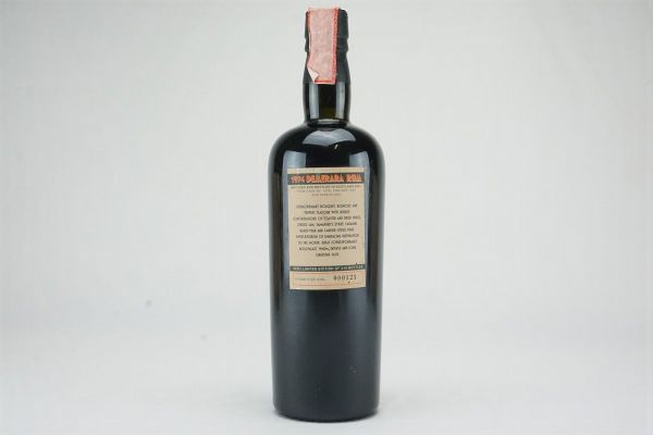 Demerara 1974  - Asta Summer Spirits | Rhum, Whisky e Distillati da Collezione - Associazione Nazionale - Case d'Asta italiane