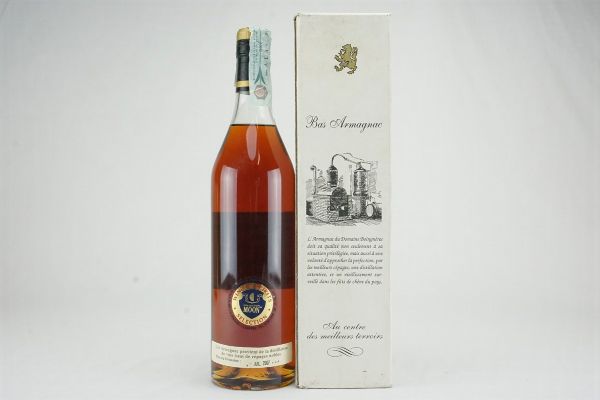 Bas Armagnac C&eacute;pages Nobles Domaine Boingn&egrave;res 1985  - Asta Summer Spirits | Rhum, Whisky e Distillati da Collezione - Associazione Nazionale - Case d'Asta italiane
