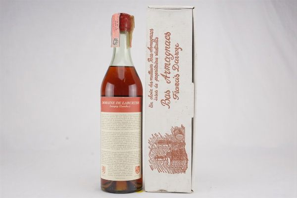 Bas Armagnac Francis Darroze Domaine de Laburthe 1975  - Asta Summer Spirits | Rhum, Whisky e Distillati da Collezione - Associazione Nazionale - Case d'Asta italiane