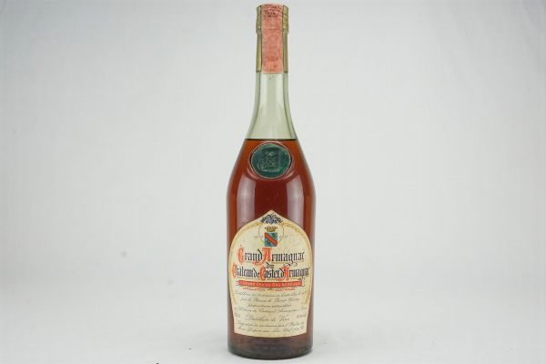 Grand Armagnac du Château de Castex d’Armagnac 1952  - Asta Summer Spirits | Rhum, Whisky e Distillati da Collezione - Associazione Nazionale - Case d'Asta italiane