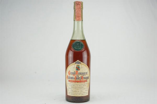 Grand Armagnac du Ch&acirc;teau de Castex d&rsquo;Armagnac 1952  - Asta Summer Spirits | Rhum, Whisky e Distillati da Collezione - Associazione Nazionale - Case d'Asta italiane