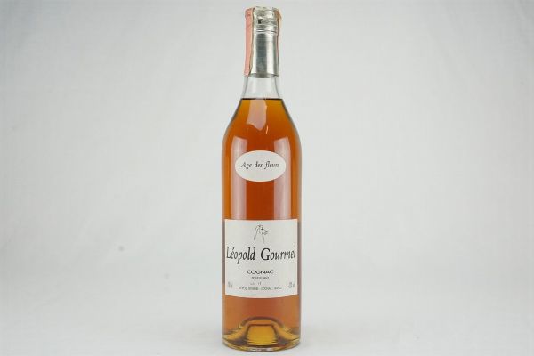 Cognac Age des Fleurs Léopold Gourmel  - Asta Summer Spirits | Rhum, Whisky e Distillati da Collezione - Associazione Nazionale - Case d'Asta italiane
