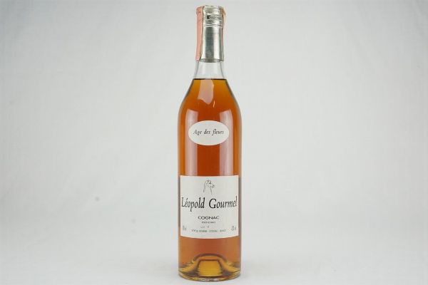 Cognac Age des Fleurs L&eacute;opold Gourmel  - Asta Summer Spirits | Rhum, Whisky e Distillati da Collezione - Associazione Nazionale - Case d'Asta italiane