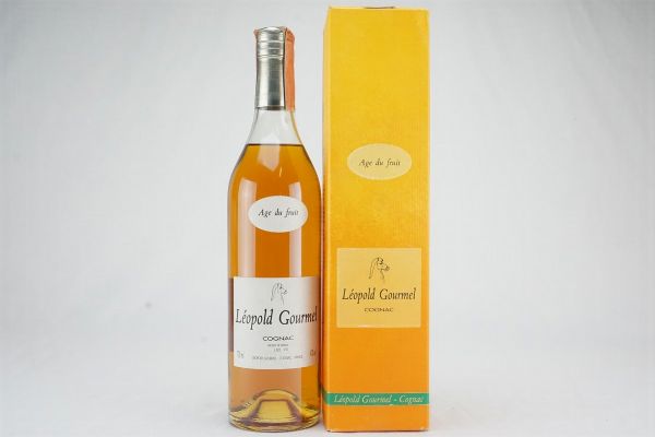 Cognac Age du Fruit L&eacute;opold Gourmel  - Asta Summer Spirits | Rhum, Whisky e Distillati da Collezione - Associazione Nazionale - Case d'Asta italiane