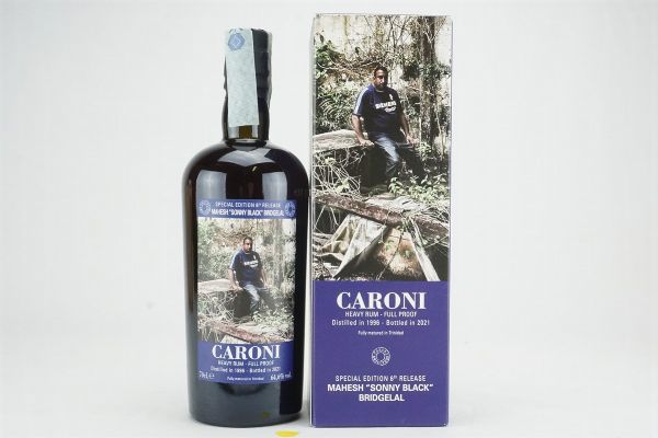 Caroni 1996  - Asta Summer Spirits | Rhum, Whisky e Distillati da Collezione - Associazione Nazionale - Case d'Asta italiane