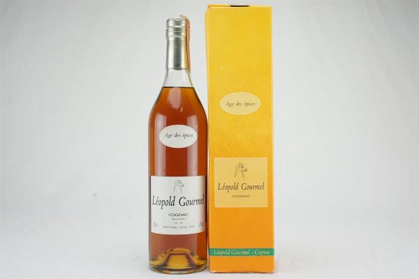 Cognac Age des Épices Léopold Gourmel  - Asta Summer Spirits | Rhum, Whisky e Distillati da Collezione - Associazione Nazionale - Case d'Asta italiane