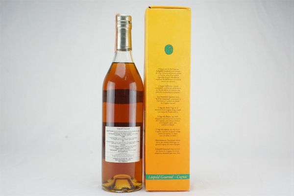 Cognac Age des &Eacute;pices L&eacute;opold Gourmel  - Asta Summer Spirits | Rhum, Whisky e Distillati da Collezione - Associazione Nazionale - Case d'Asta italiane