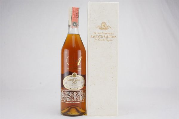 Cognac XO     Grande Champagne Ragnaud-Sabourin  - Asta Summer Spirits | Rhum, Whisky e Distillati da Collezione - Associazione Nazionale - Case d'Asta italiane