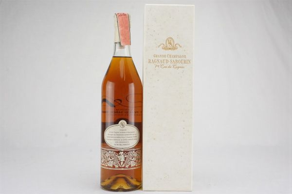 Cognac XO     Grande Champagne Ragnaud-Sabourin  - Asta Summer Spirits | Rhum, Whisky e Distillati da Collezione - Associazione Nazionale - Case d'Asta italiane