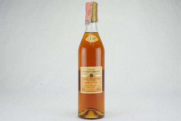 Cognac Grande Champagne Alliance N. 20 Reserve Speciale Ragnaud-Sabourin  - Asta Summer Spirits | Rhum, Whisky e Distillati da Collezione - Associazione Nazionale - Case d'Asta italiane
