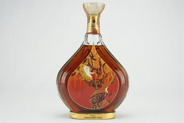 Cognac Courvoisier Collection Ert&eacute; No. 1 Vign&eacute;  - Asta Summer Spirits | Rhum, Whisky e Distillati da Collezione - Associazione Nazionale - Case d'Asta italiane