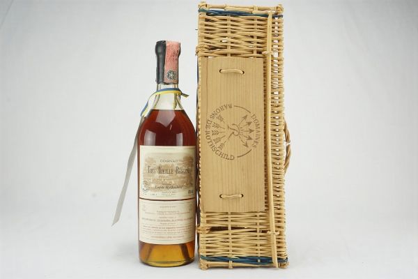 Cognac Tr&egrave;s Vieille R&eacute;serve Domaines Baron de Rothschild  - Asta Summer Spirits | Rhum, Whisky e Distillati da Collezione - Associazione Nazionale - Case d'Asta italiane
