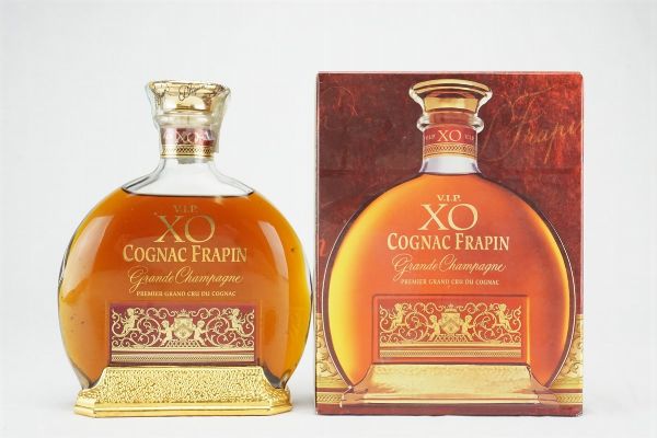 Cognac V.I.P. XO Grande Champagne Frapin  - Asta Summer Spirits | Rhum, Whisky e Distillati da Collezione - Associazione Nazionale - Case d'Asta italiane