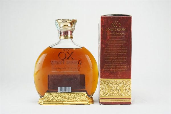 Cognac V.I.P. XO Grande Champagne Frapin  - Asta Summer Spirits | Rhum, Whisky e Distillati da Collezione - Associazione Nazionale - Case d'Asta italiane
