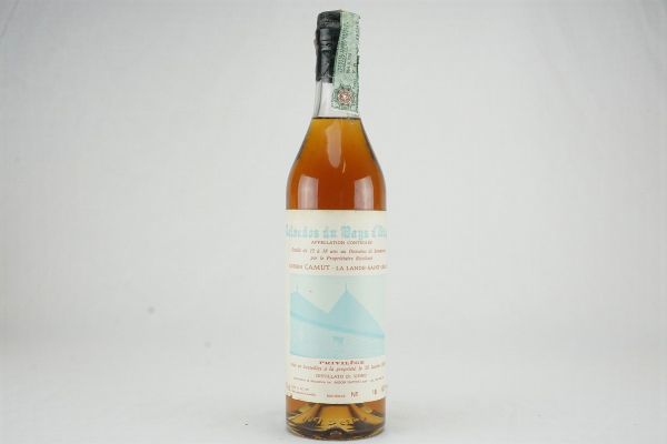 Calvados du Pays d&rsquo;Auge Adrien Camut Domaine de Semainville  - Asta Summer Spirits | Rhum, Whisky e Distillati da Collezione - Associazione Nazionale - Case d'Asta italiane