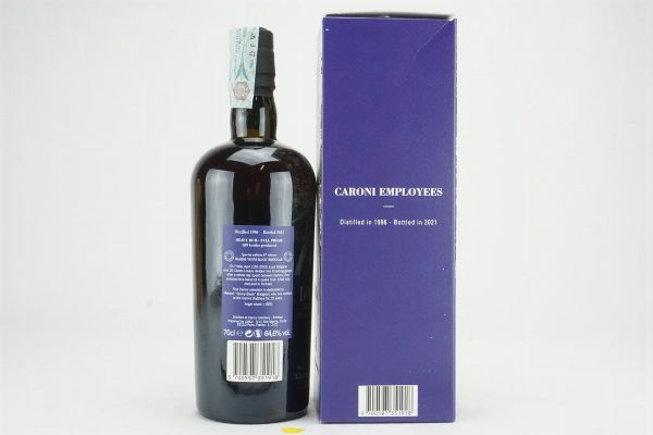 Caroni 1996  - Asta Summer Spirits | Rhum, Whisky e Distillati da Collezione - Associazione Nazionale - Case d'Asta italiane