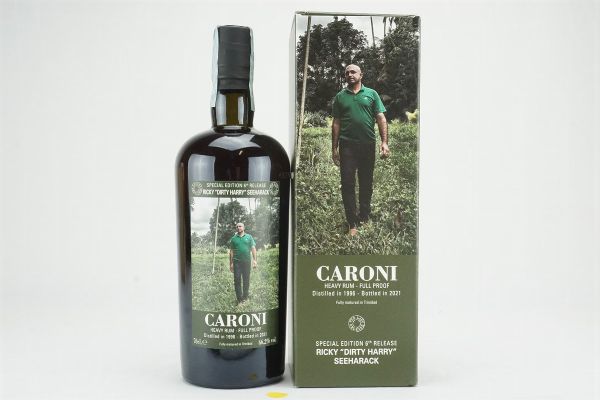 Caroni 1996  - Asta Summer Spirits | Rhum, Whisky e Distillati da Collezione - Associazione Nazionale - Case d'Asta italiane