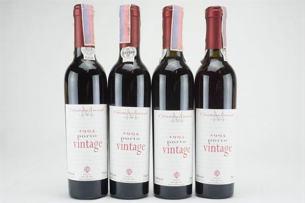 Porto Vintage Champalimaud 1995  - Asta Summer Spirits | Rhum, Whisky e Distillati da Collezione - Associazione Nazionale - Case d'Asta italiane