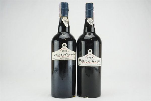 Vintage Port Quinta do Vesuvio  - Asta Summer Spirits | Rhum, Whisky e Distillati da Collezione - Associazione Nazionale - Case d'Asta italiane