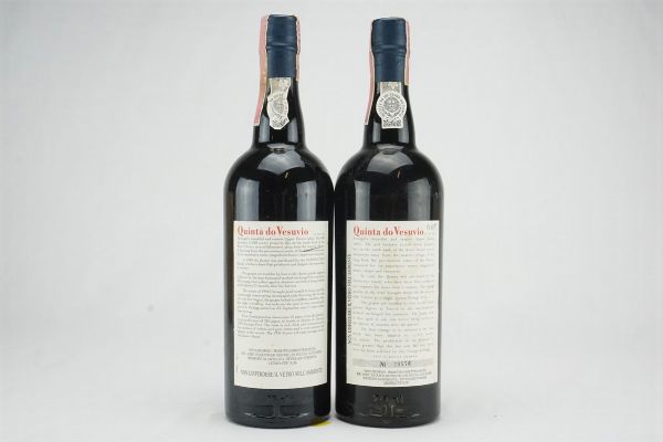 Vintage Port Quinta do Vesuvio  - Asta Summer Spirits | Rhum, Whisky e Distillati da Collezione - Associazione Nazionale - Case d'Asta italiane