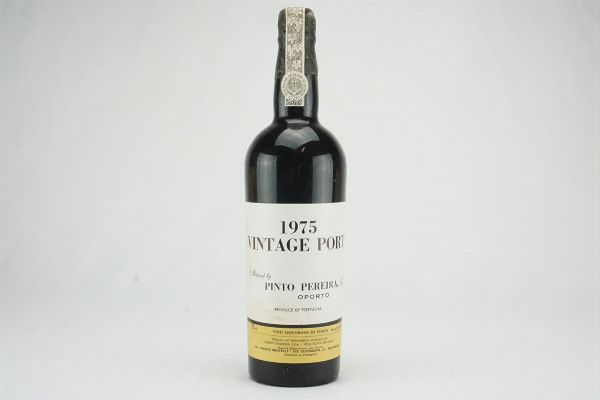 Vintage Port Pinto Pereira 1975  - Asta Summer Spirits | Rhum, Whisky e Distillati da Collezione - Associazione Nazionale - Case d'Asta italiane