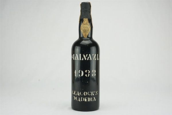 Malvazia Leacock 1933  - Asta Summer Spirits | Rhum, Whisky e Distillati da Collezione - Associazione Nazionale - Case d'Asta italiane