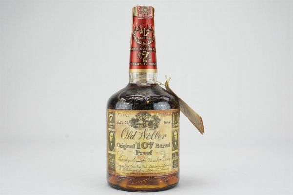 Old Weller  - Asta Summer Spirits | Rhum, Whisky e Distillati da Collezione - Associazione Nazionale - Case d'Asta italiane