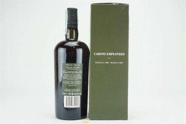 Caroni 1996  - Asta Summer Spirits | Rhum, Whisky e Distillati da Collezione - Associazione Nazionale - Case d'Asta italiane