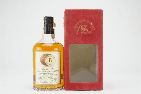 Auchentoshan 1978  - Asta Summer Spirits | Rhum, Whisky e Distillati da Collezione - Associazione Nazionale - Case d'Asta italiane