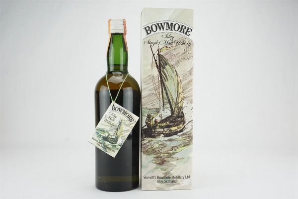 Bowmore  - Asta Summer Spirits | Rhum, Whisky e Distillati da Collezione - Associazione Nazionale - Case d'Asta italiane