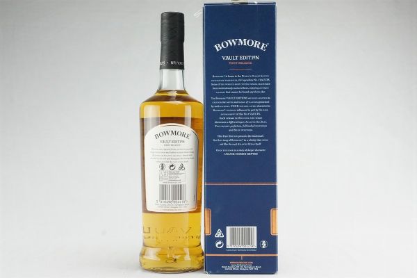 Bowmore  - Asta Summer Spirits | Rhum, Whisky e Distillati da Collezione - Associazione Nazionale - Case d'Asta italiane
