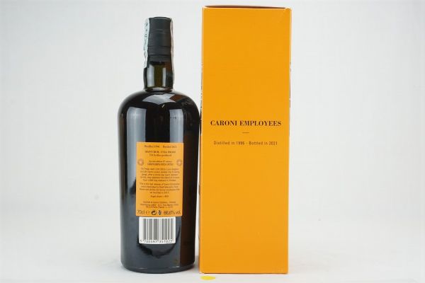 Caroni 1996  - Asta Summer Spirits | Rhum, Whisky e Distillati da Collezione - Associazione Nazionale - Case d'Asta italiane