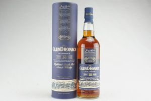 Glendronach  - Asta Summer Spirits | Rhum, Whisky e Distillati da Collezione - Associazione Nazionale - Case d'Asta italiane