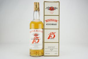 Rosebank  - Asta Summer Spirits | Rhum, Whisky e Distillati da Collezione - Associazione Nazionale - Case d'Asta italiane