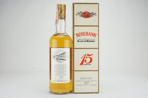 Rosebank  - Asta Summer Spirits | Rhum, Whisky e Distillati da Collezione - Associazione Nazionale - Case d'Asta italiane