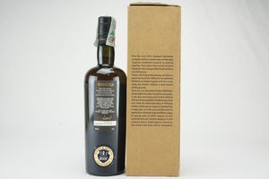 No Age Declared by Silvano Samaroli  - Asta Summer Spirits | Rhum, Whisky e Distillati da Collezione - Associazione Nazionale - Case d'Asta italiane