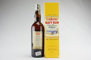 Caroni Navy Rum  - Asta Summer Spirits | Rhum, Whisky e Distillati da Collezione - Associazione Nazionale - Case d'Asta italiane