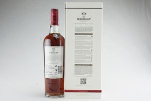 Macallan Ruby  - Asta Summer Spirits | Rhum, Whisky e Distillati da Collezione - Associazione Nazionale - Case d'Asta italiane