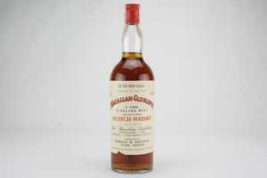 Macallan-Glenlivet  - Asta Summer Spirits | Rhum, Whisky e Distillati da Collezione - Associazione Nazionale - Case d'Asta italiane