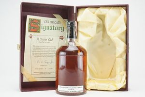 Macallan-Glenlivet 1966  - Asta Summer Spirits | Rhum, Whisky e Distillati da Collezione - Associazione Nazionale - Case d'Asta italiane