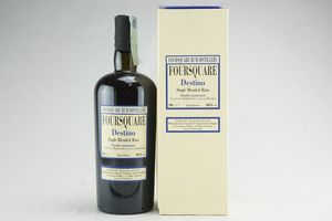 Foursquare Destino 2003  - Asta Summer Spirits | Rhum, Whisky e Distillati da Collezione - Associazione Nazionale - Case d'Asta italiane