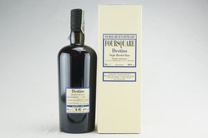 Foursquare Destino 2003  - Asta Summer Spirits | Rhum, Whisky e Distillati da Collezione - Associazione Nazionale - Case d'Asta italiane