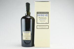 Foursquare Patrimonio 2004  - Asta Summer Spirits | Rhum, Whisky e Distillati da Collezione - Associazione Nazionale - Case d'Asta italiane