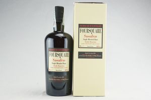 Foursquare Sassafras  - Asta Summer Spirits | Rhum, Whisky e Distillati da Collezione - Associazione Nazionale - Case d'Asta italiane