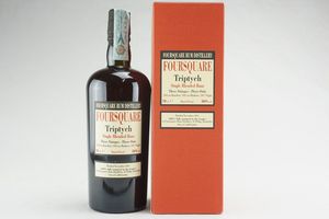 Foursquare Triptych  - Asta Summer Spirits | Rhum, Whisky e Distillati da Collezione - Associazione Nazionale - Case d'Asta italiane